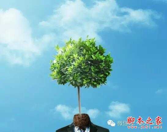 ‘用PS合成另类抽象的鲜花头像图片效果‘