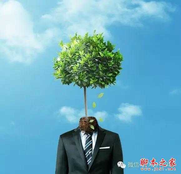 ‘用PS合成另类抽象的鲜花头像图片效果‘