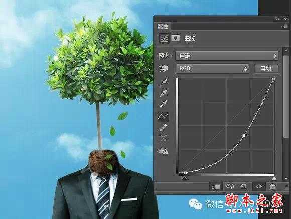 ‘用PS合成另类抽象的鲜花头像图片效果‘
