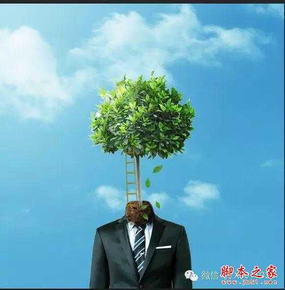 ‘用PS合成另类抽象的鲜花头像图片效果‘
