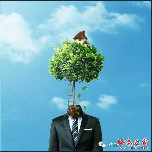 ‘用PS合成另类抽象的鲜花头像图片效果‘