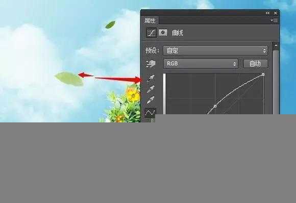 ‘用PS合成另类抽象的鲜花头像图片效果‘