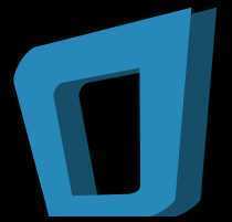 ‘PS制作3D炫彩扭曲的立体字‘