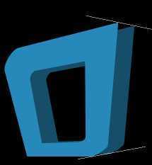 ‘PS制作3D炫彩扭曲的立体字‘