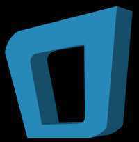 ‘PS制作3D炫彩扭曲的立体字‘