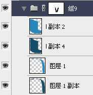 ‘PS制作3D炫彩扭曲的立体字‘