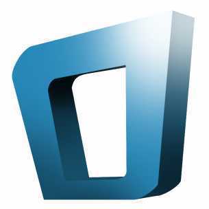 ‘PS制作3D炫彩扭曲的立体字‘