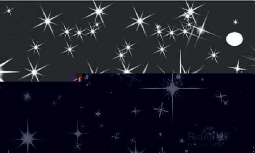 怎么绘制矢量图星光效果 CDR简单几步做璀璨星光