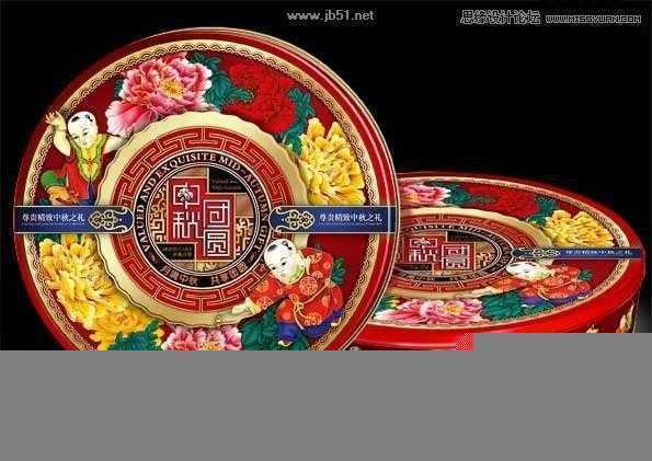 Coreldraw中制作环形花边教程,PS教程,思缘教程网