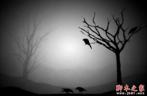 ‘Photoshop设计制作逼真恐怖皮影效果‘