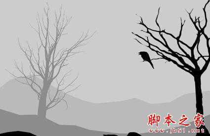 ‘Photoshop设计制作逼真恐怖皮影效果‘