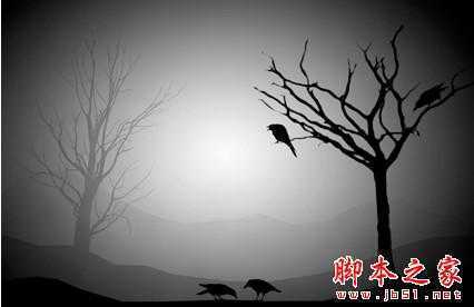 ‘Photoshop设计制作逼真恐怖皮影效果‘