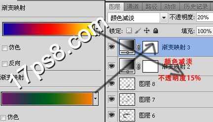 ‘photoshop合成制作坐在桥洞里发呆的美女‘
