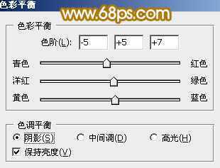 ‘Photoshop为草地人物照片加上柔美的淡橙色效果教程‘