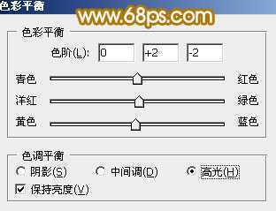 ‘Photoshop为草地人物照片加上柔美的淡橙色效果教程‘