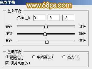 ‘Photoshop为草地人物照片加上柔美的淡橙色效果教程‘