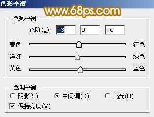‘Photoshop为草地人物照片加上柔美的淡橙色效果教程‘