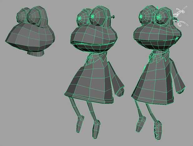 Maya《旧玩具》制作 脚本之家 三维设计MAYA角色动画教程
