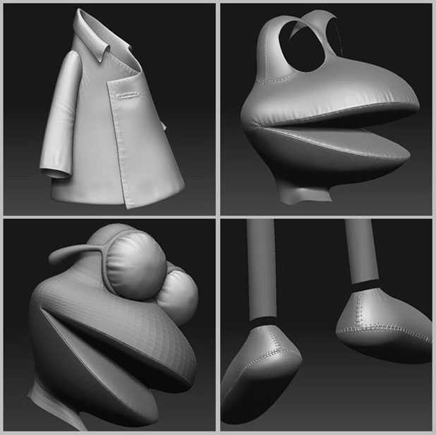 Maya《旧玩具》制作 脚本之家 三维设计MAYA角色动画教程