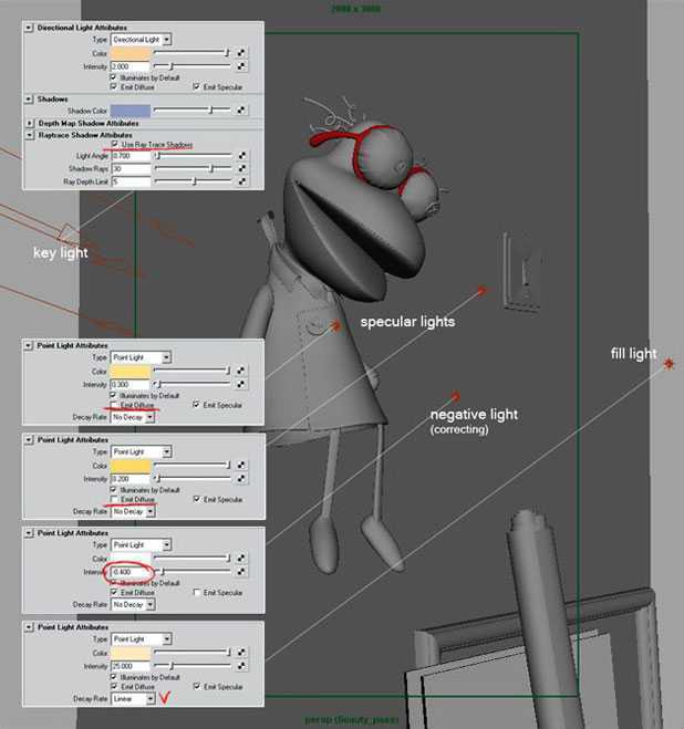 Maya《旧玩具》制作 脚本之家 三维设计MAYA角色动画教程