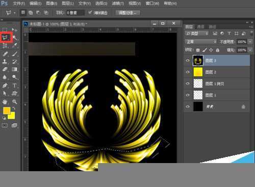 ‘怎么画菊花?PS简单绘制菊花‘