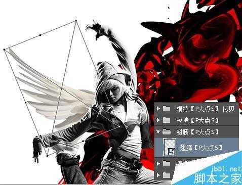‘PS合成超漂亮的街舞宣传海报设计‘