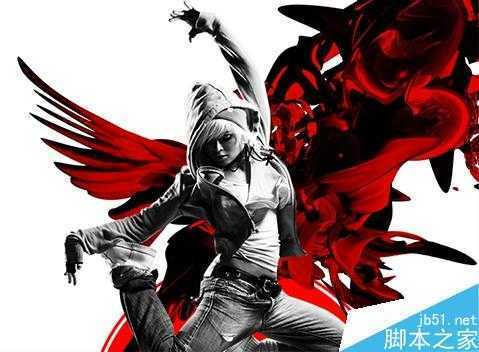 ‘PS合成超漂亮的街舞宣传海报设计‘
