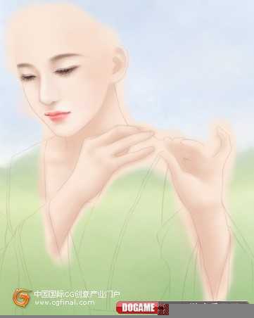‘PhotoShop鼠绘出吹笛子的仙女言情小说插图‘