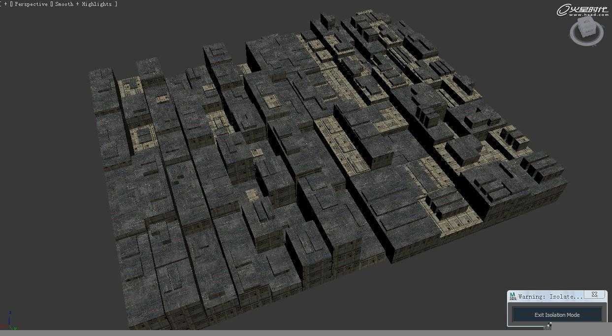 3DSMAX制作未来概念城市 脚本之家 建模教程