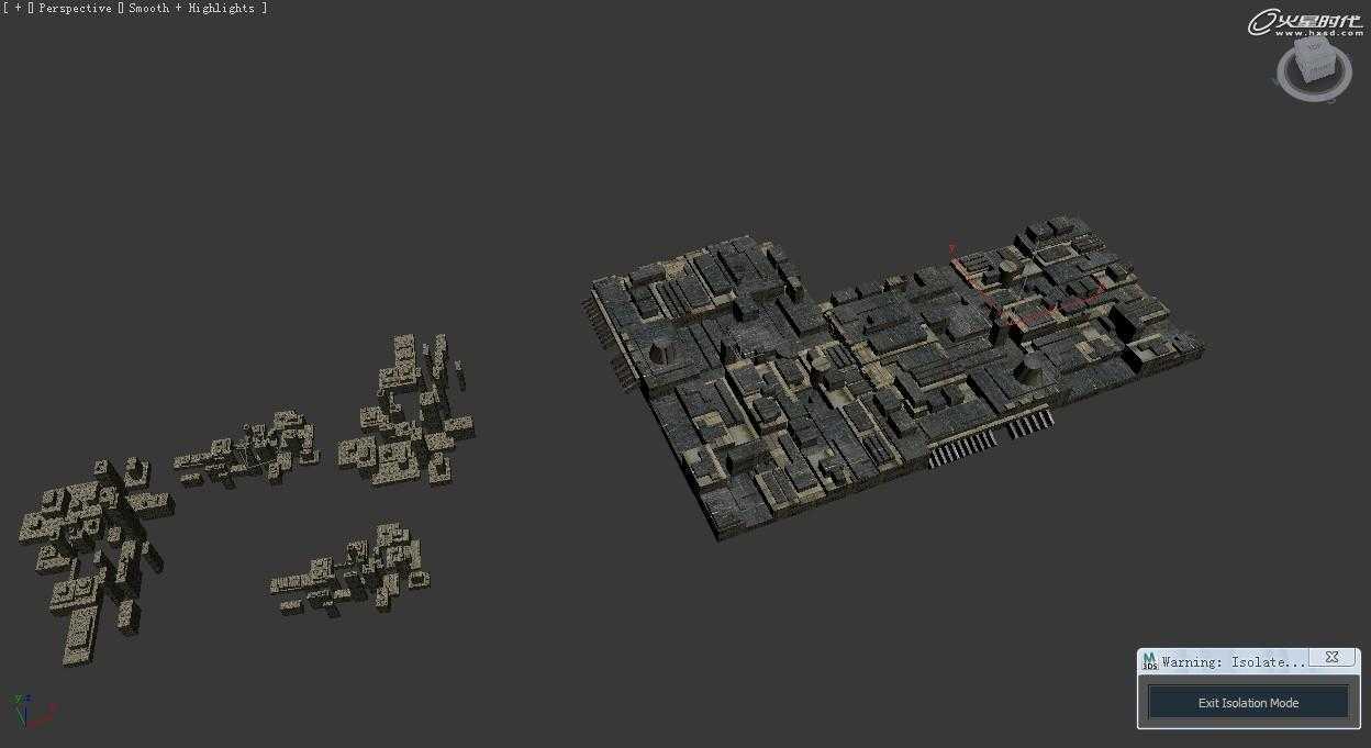 3DSMAX制作未来概念城市 脚本之家 建模教程