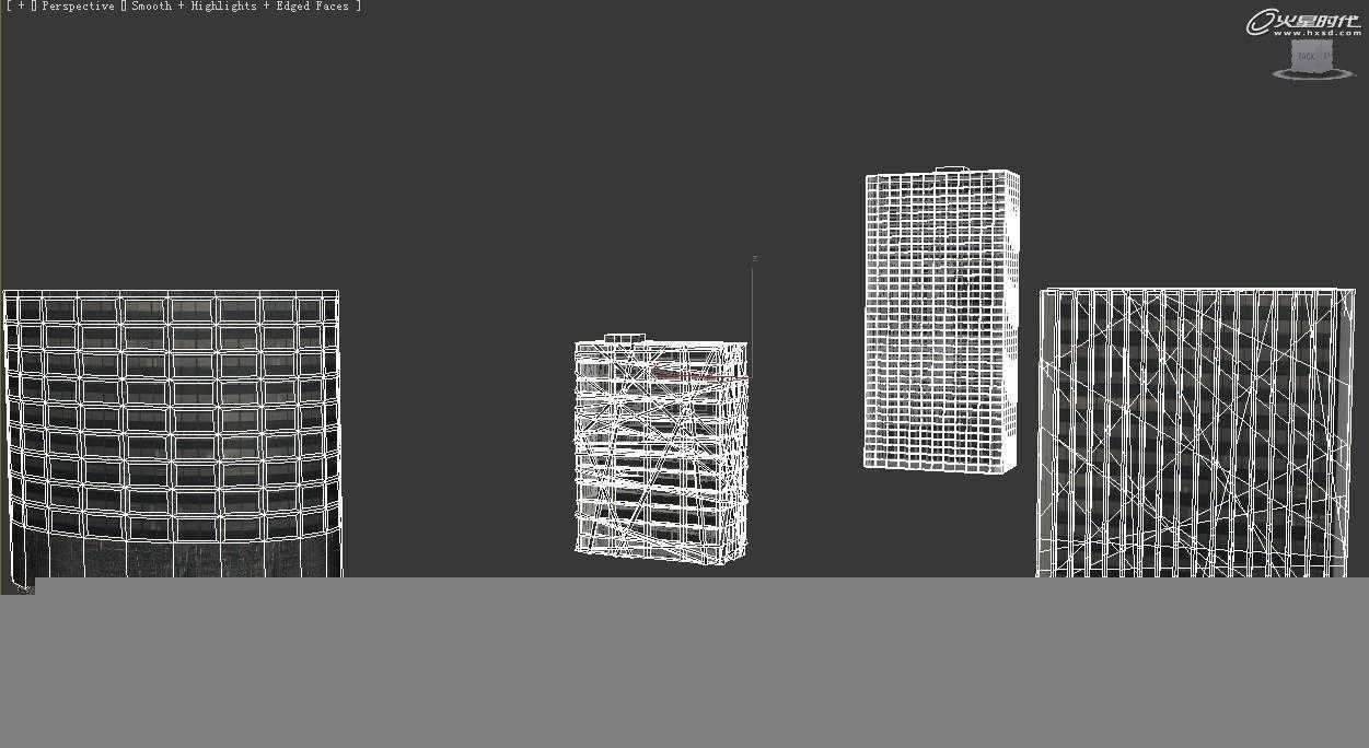 3DSMAX制作未来概念城市 脚本之家 建模教程