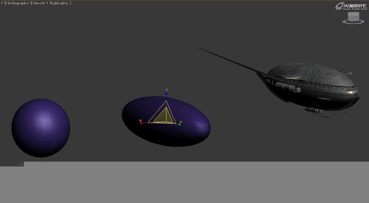 3DSMAX制作未来概念城市 脚本之家 建模教程