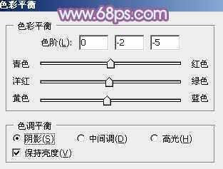 ‘Photoshop为室内美女调制出柔和的韩系淡紫色‘