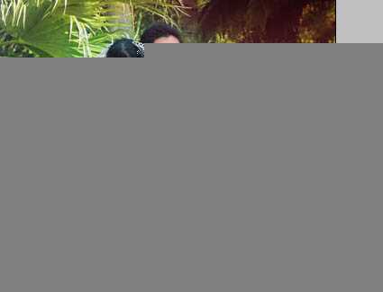 ‘Photoshop将外景婚片调出清爽的甜美色‘