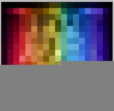 ‘photoshop利用滤镜制作绚丽的彩色烟花‘