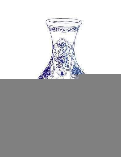 AI快速打造青花瓷花瓶 脚本之家 AI实例教程