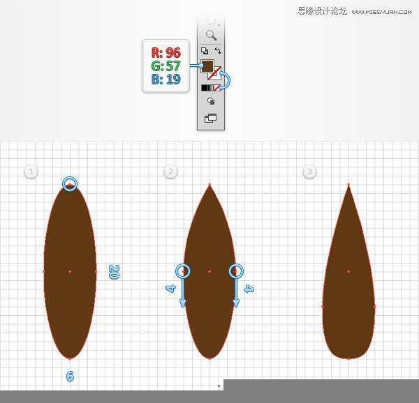 Illustrator设计时尚有趣的卡通人物脸部,