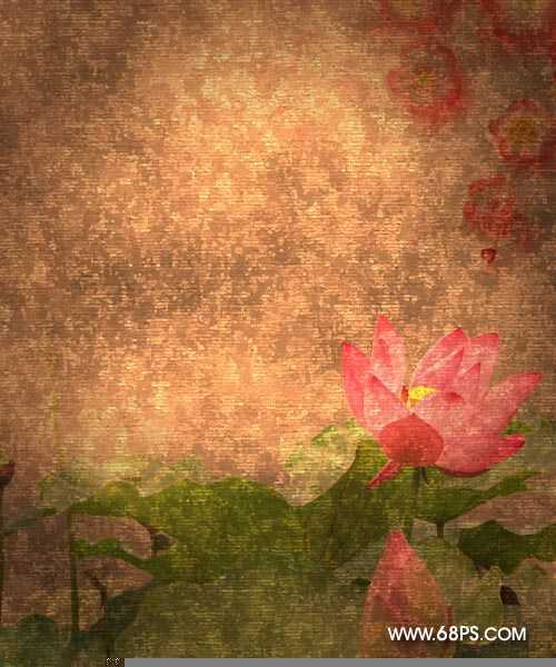 Photoshop制作古典韵味的MM签名特效_脚本之家jb51.net