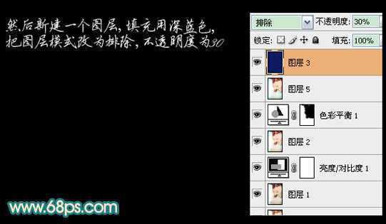 ‘Photoshop调出人物图片青红的非主流色调‘