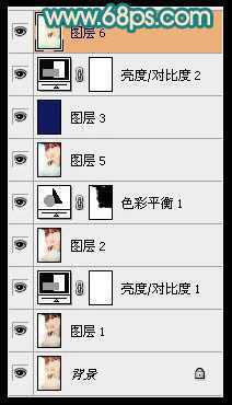 ‘Photoshop调出人物图片青红的非主流色调‘