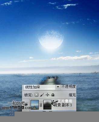 ‘photoshop合成通往天堂之门‘