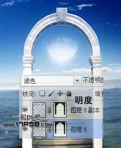 ‘photoshop合成通往天堂之门‘