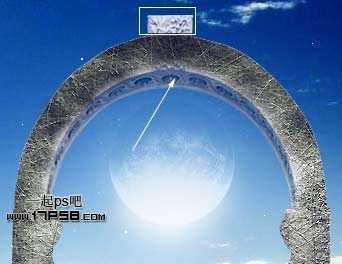 ‘photoshop合成通往天堂之门‘