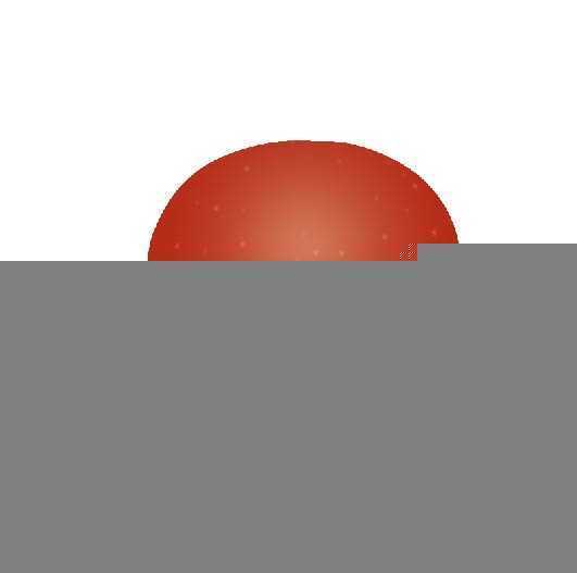 ‘Photoshop制作一个简单的红苹果教程‘