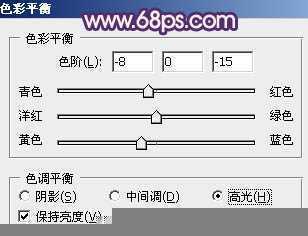 ‘Photoshop制作经典蓝色外景婚片‘