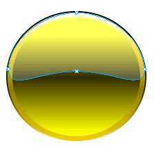 Fireworks制作晶莹剔透的质感按钮ICON教程