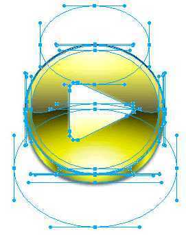 Fireworks制作晶莹剔透的质感按钮ICON教程