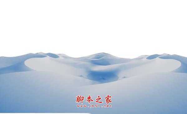 ‘photoshop合成制作漂亮的雪景卡通乐园‘