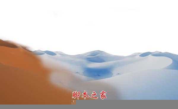 ‘photoshop合成制作漂亮的雪景卡通乐园‘