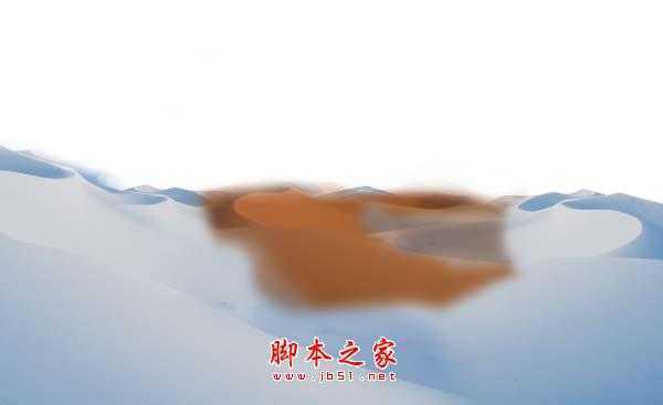 ‘photoshop合成制作漂亮的雪景卡通乐园‘
